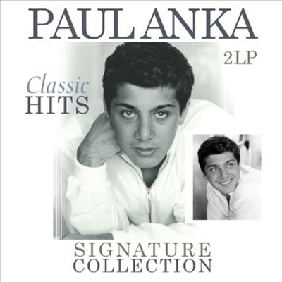Paul Anka - Signature Collection-Classic Hits (180G)(Vinyl 2LP)
