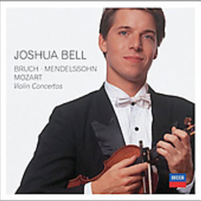 브루흐, 멘델스존, 모차르트 : 바이올린 협주곡 (Bruch, Mendelssohn, Mozart : Violin Concertos) (2CD) - Joshua Bell