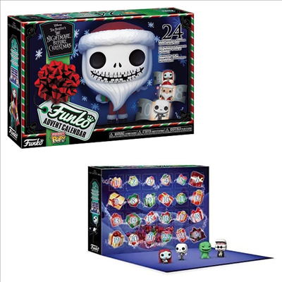 funko pop nightmare before christmas advent calendar