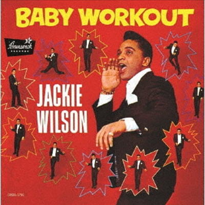 Jackie Wilson - Baby Workout (Ltd. Ed)(7 Bonus Tracks)(일본반)(CD)