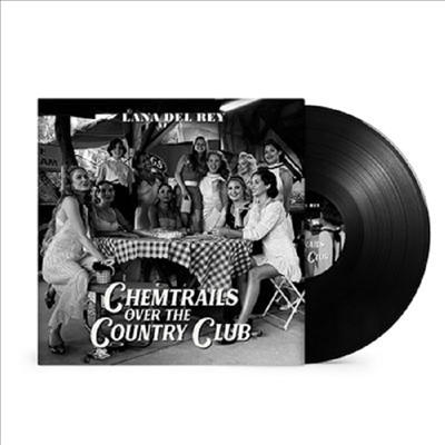 Lana Del Rey - Chemtrails Over The Country Club (Gatefold LP)