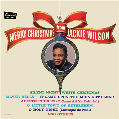 Jackie Wilson - Merry Christmas From Jackie Wilson (LP)