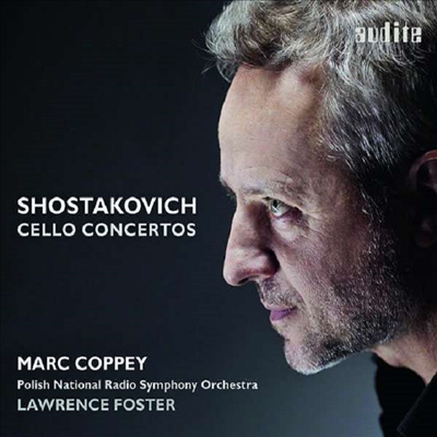쇼스타코비치: 첼로 협주곡 1 &amp; 2번 (Shostakovich: Cello Concertos Nos.1 &amp; 2)(CD) - Marc Coppey
