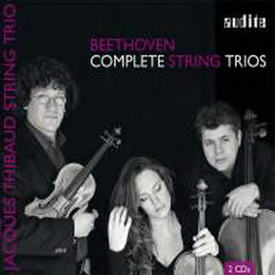베토벤: 현악 삼중주 전곡 (Beethoven: Complete String Trios) (2CD) - Jacques Thibaud String Trio