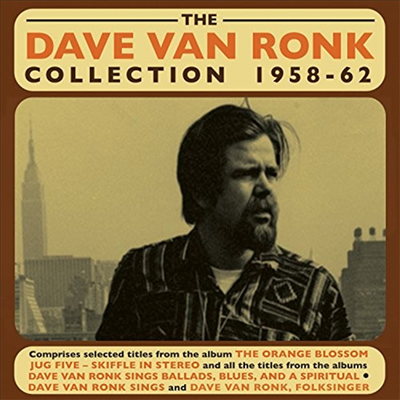 Dave Van Ronk - Dave Van Ronk Collection 1958-62 (2CD)