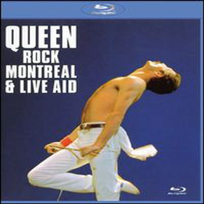Queen - Rock Montreal and Live Aid (Blu-ray)(2007)