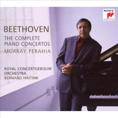 베토벤 : 피아노 협주곡 전곡집 (Beethoven : Complete Piano Concertos) (3CD)(Digipack) - Murray Perahia