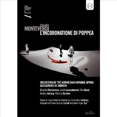 몬테베르디: 포페아의 대관 (Monteverdi: L&#39;incoronazione di Poppea) (DVD)(2012) - Alessandro de Marchi