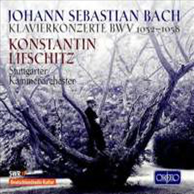바흐 : 피아노 협주곡 1-7번 BWV1052-1058 (Bach : Keyboard Concertos Nos. 1-7 BWV1052-1058) - Konstantin Lifschitz