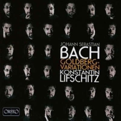 바흐: 골드베르크 변주곡 (Bach: Goldberg Variations, BWV988)(CD) - Konstantin Lifschitz