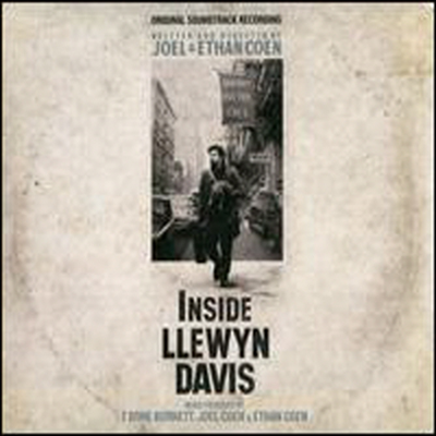 O.S.T. - Inside Llewyn Davis (인사이드 르윈 데이비스) (Soundtrack)(Digipack)(CD)