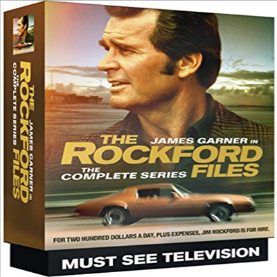Rockford Files: Complete Series (록포드 파일)(지역코드1)(한글무자막)(DVD)