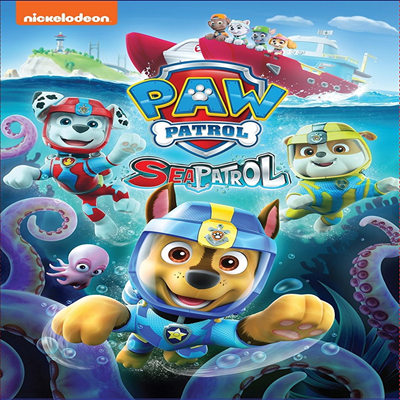 Paw Patrol: Sea Patrol (퍼피구조대)(지역코드1)(한글무자막)(DVD)