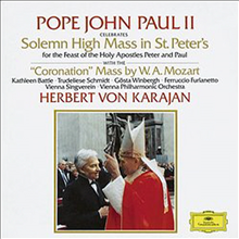 ������Ʈ : ����� �̻� C���� K.317 - ��Ȳ ���� �ٿ��� II���� ���� �̻� (Mozart : Coronation Mass K.317 - Solemn High Mass in St. Peters) - Herbert Von Karajan