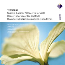 �ڷ��� : ���ڴ��� ���� ������, ���ְ� (Telemann : Suite In A Minor, Recorder Concerto) - Frans Bruggen