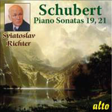 ������Ʈ : �ǾƳ� �ҳ�Ÿ 19 & 21�� (Schubert : Piano Sonata No.19 & 21) - Sviatoslav Richter