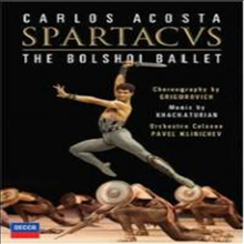 ���������� : ���ĸ�Ÿ���� (Khachaturian: Spartacvs) (Blu-ray) - The Bolshoi Ballet