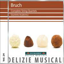 �����: ���� ������ 1, 2�� (Bruch: String Quartet No.1 & 2) - Quartetto Academica