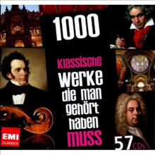 EMI �������ǽ� 1000 (EMI 1000 Klassische Werke) (57CD Boxset) - ���� ���ְ�