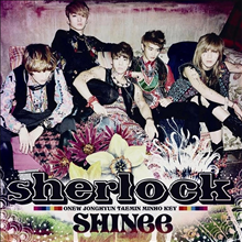 ���̴� (Shinee) - Sherlock (Japanese ver.) (Single)