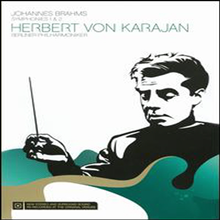 �����: ����� 1, 2�� (Brahms: Symphonies Nos.1 & 2) (PAL���) (2008) - Herbert Von Karajan