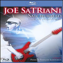 Joe Satriani - Satchurated: Live in Montreal (Blu-ray 3D) (2012)