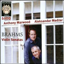�����: ���̿ø� �ҳ�Ÿ 1-3�� (Brahms: Violin Sonatas No.1-3) - Anthony Marwood