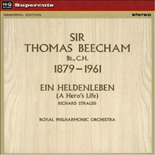 R. ��Ʈ��콺: ������ ���� (R. Strauss: Ein Heldenleben) (180G)(LP) - Thomas Beecham