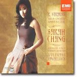 R.Strauss : Violin Concerto��Sonata : Wolfgang Sawallisch��Sarah Chang (�念��)