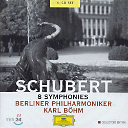 Karl Bohm 슈베르트 : 교향곡 전집 (Schubert : 8 Symphonies)