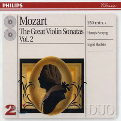 Henryk Szeryng / Ingrid Haebler 모차르트: 바이올린 소나타 2집 (Mozart - The Great Violin Sonatas, Vol.2) 헨릭 쉐링 잉그리드 헤블러