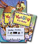 Wee Sing For Baby Combo Set (Book+CD+Tape)