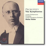 Prokofiev : The Symphonies : Walter Weller