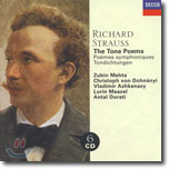 Strauss : The Tone Poems : Mehta¤ýDohnanyi¤ýAshkenazy¤ýMaazel¤ýDorati Strauss : The Tone Poems : Mehta¤ýDohnanyi¤ýAshkenazy¤ýMaazel¤ýDorati