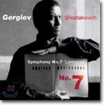 Shostakovich : Symphony No.7 'Leningrad' : Kirov & Rotterdam Phiharmonic Orchestra¤ýGergiev Shostakovich : Symphony No.7 'Leningrad' : Kirov & Rotterdam Phiharmonic Orchestra¤ýGergiev