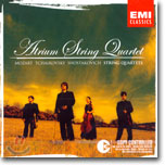 Mozart, etc. : String Quartets : Atrium String Quartet