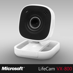 ����ũ�μ���Ʈ LifeCam VX-800 ȭ��ī�޶�/��ķ/����ũ����/�ڵ���ġ/����VGA/���ػ�/���̺�ķ