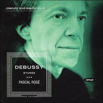 Pascal Roge 드뷔시 피아노 작품 4집 - 연습곡 (Debussy: Piano Works Vol. 4 - 12 Etudes)