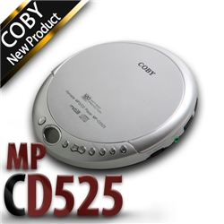 COBY MP-CD525