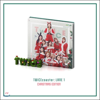 트와이스 (TWICE) - 미니앨범 3집 'TWICEcoaster : LANE 1' Christmas Edition