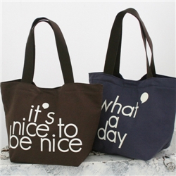 ���̽�������Ʈ�� : nice day tote bag