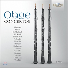 ¿Àº¸¿¡ ÇùÁÖ°î ÀÛǰÁý - ¾Ëºñ³ë´Ï / º§¸®´Ï / ¹ÙÈå / Ç / ¸ðÂ÷¸£Æ® / ÅÚ·¹¸¸ ¿Ü (Oboe Concertos: Albinoni / Bellini / C.P.E. & J.S. Bach / Handel / Mozart / Telemann) ¿Àº¸¿¡ ÇùÁÖ°î ÀÛǰÁý - ¾Ëºñ³ë´Ï / º§¸®´Ï / ¹ÙÈå / Ç / ¸ðÂ÷¸£Æ® / ÅÚ·¹¸¸ ¿Ü (Oboe Concertos: Albinoni / Bellini / C.P.E. & J.S. Bach / Handel / Mozart / Telemann)