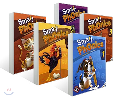 Smart Phonics 1-5 Student Book 세트 (New Edition)