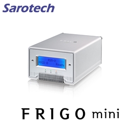 ������ FRIGO mini RSM-2 ��ǰ ���̽� (2.5 SATA HDD ���� (2Bay) / USB + eSATA + 1394 ���� / RAID���� / �˷�̴�)