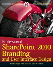 Professional Sharepoint 2010 Branding and User Interface Design