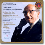 Copland Conducts Copland