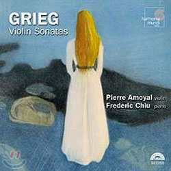 Grieg : Violin Sonata : Pierre AmoyalㆍFrederic Chiu