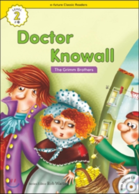 e-future Classic Readers Level 2-19 : Doctor Knowall