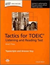 ETS Tactics for TOEIC Listening and Reading : Script & Answer Key