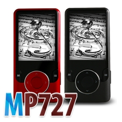 COBY MP727 2GB